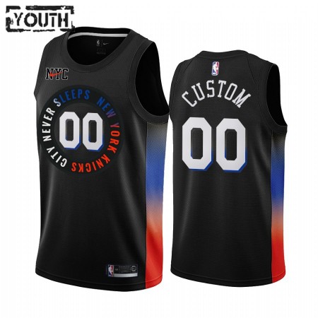Maillot Basket New York Knicks Personnalisé 2020-21 City Edition Swingman - Enfant